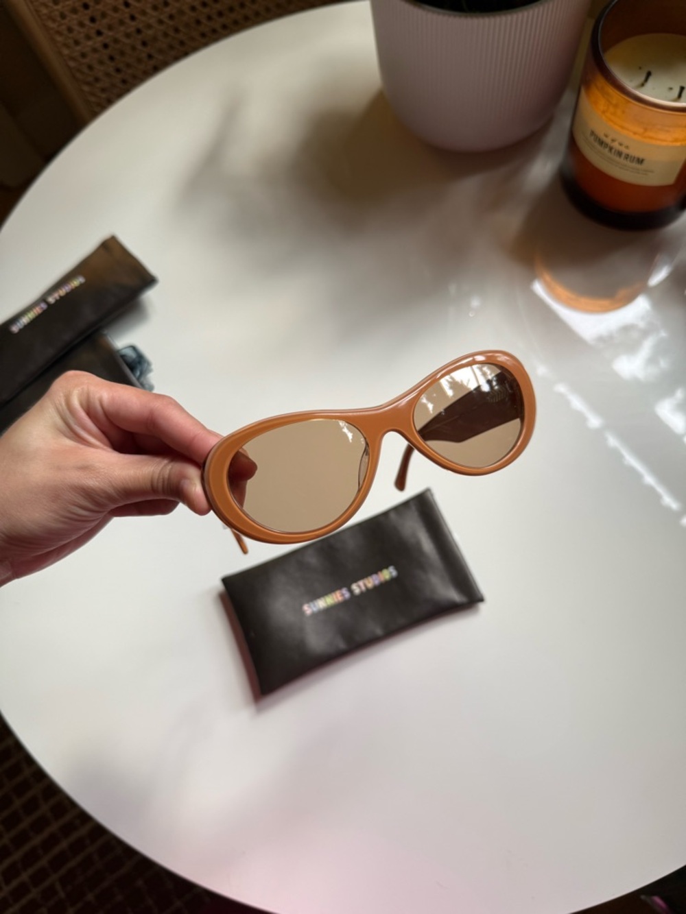 NWOT Sunnies Studios 70s Glasses